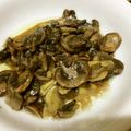 リケジョ's cooksnap of when they made ＊ブラウンマッシュルームのアヒージョ＊.
