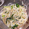 亀ちゃん７７'s cooksnap of when they made サバ缶とほうれん草の和え物.