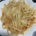 つぁきちゃん's cooksnap of when they made もやしのキムチ炒め.