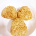 ゆうあっとにぱ's cooksnap of when they made 焦がしバター醤油の焼きおにぎり.