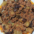 ナーちゃん's cooksnap of when they made とろけるナスとひき肉のチリソース炒め.