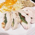 Maaooo's cooksnap of when they made レンジで簡単！鶏むね肉の梅しそチーズ巻き.