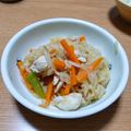 Avanti20's cooksnap of when they made 簡単！切り干し大根と鶏肉の甘辛煮.