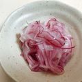 あんまかろん☆'s cooksnap of when they made 彩り綺麗★紫玉ねぎの甘酢漬け.