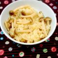 ふうはっちゃん's cooksnap of when they made 誰でもできる！簡単シメジご飯☆.