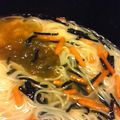 marico08's cooksnap of when they made お茶漬けの素であったかにゅうめん.