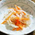 ごはん好きパンも好き's cooksnap of when they made 【簡単】すぐに食べれる即席紅白なます♡.