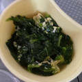 no1642's cooksnap of when they made 離乳食後期〜♪ほうれん草の卵とじ.
