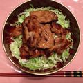 yutukorin☆'s cooksnap of when they made 豚バラ丼.