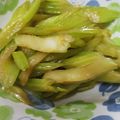 ミサキリカ☆'s cooksnap of when they made セロリ大量消費 和風炒め.
