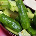 no1642's cooksnap of when they made ピリ辛やみつき!塩こんぶ醤ぽんきゅうり.
