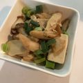 さゆゆゆこ's cooksnap of when they made 高野豆腐ときのこのバター炒め.