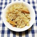 ﾁｲﾁｬﾝﾏﾏ's cooksnap of when they made 大根と薩摩揚げ♡ちりめんじゃこの炊込ご飯.