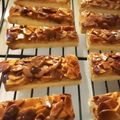 rie♡sweets's cooksnap of when they made 家庭でも簡単に！ザクザクフロランタン♪.
