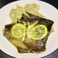 meakokoo's cooksnap of when they made 簡単☆カレイのバターレモンソース煮.