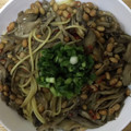 かおり♡♡♡'s cooksnap of when they made 簡単♡旨っ！舞茸と納豆の和風パスタ.