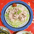 mmameco's cooksnap of when they made もやしと豚肉のあっさり柚子ポン.