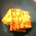 金魚のひらり's cooksnap of when they made コスパ最高お腹満足厚揚げステーキ.