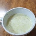 やなぎだまこ's cooksnap of when they made 【野菜ソムリエ】そらまめの冷製スープ.