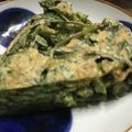 おなかすきすき's cooksnap of when they made ヨモギのチヂミ☆あく抜き不要.