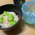 ひめともこのまま's cooksnap of when they made 白だしで簡単そら豆と桜えびの春色ご飯♪.