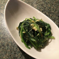 栗丸うさぎ's cooksnap of when they made ほうれん草のエッグバター炒め.