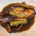 Halcandy51's cooksnap of when they made 生姜風味の茄子の煮浸し・冷製.