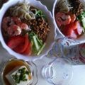 ななみー's cooksnap of when they made 坦々麺風♡冷やし中華.