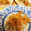 むむむん's cooksnap of when they made 包まない！おいなりさん風ちらし寿司.