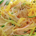 ちかﾁｬﾝ☆'s cooksnap of when they made 春雨ときゅうりの中華風サラダ.