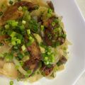 shunpiku's cooksnap of when they made 鶏胸肉の塩麹焼き レモンオイスターソース.