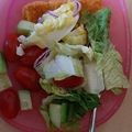 カクヨ's cooksnap of when they made アラビア風サラダ.