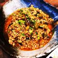 坂本ドラミ's cooksnap of when they made 茄子×油＝最強！麻婆茄子.