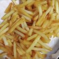 のりこったん's cooksnap of when they made 冷凍ポテトを上手く揚げるワザ❗.