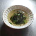 チコリママ's cooksnap of when they made 海苔とネギのスープ.