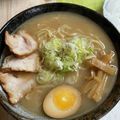 Sattoace's cooksnap of when they made 濃厚 鶏白湯ラーメン.