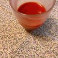 yesmama's cooksnap of when they made 黒酢de健康☘️レッドアイ.