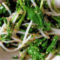 ずっこけ123's cooksnap of when they made 簡単❗ニラのおひたし.