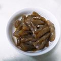 のんぴ☆♪'s cooksnap of when they made 甘辛こんにゃく.