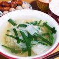 マチコ姉さん's cooksnap of when they made 韓国料理ー大根のスープ「ムグック」.