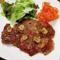 さくらスキップ's cooksnap of when they made ごはんがすすむ！☆ポークソテー☆.