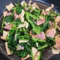 しゃべちゃん's cooksnap of when they made お弁当に♡エリンギとベーコンのバター炒め.
