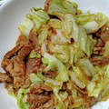とみとみ料理初心者's cooksnap of when they made 豚こまとキャベツのとろ〜りチーズ炒め.