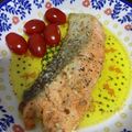 さばいちごあいす's cooksnap of when they made ＊基本の鮭のムニエル＊サーモンムニエル.