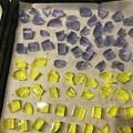 mibunon's cooksnap of when they made 絶品 簡単 食べられる宝石 琥珀糖.