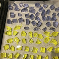 mibunon's cooksnap of when they made 絶品 簡単 食べられる宝石 琥珀糖.