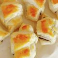 Lily322's cooksnap of when they made パイシートでミニチョコクロワッサン☆.