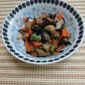 クック3N0VKO☆'s cooksnap of when they made ひじきの煮物.