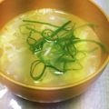めみたん☆'s cooksnap of when they made ねぎたっぷりスープ.