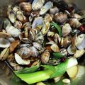 重次郎's cooksnap of when they made 浅蜊の台湾風醤油漬け.